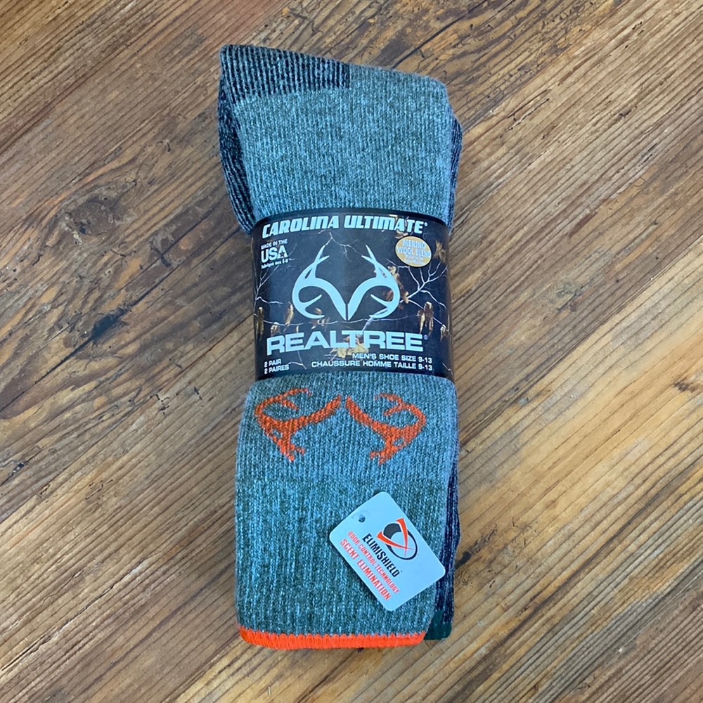 Carolina Ultimate Realtree Socks